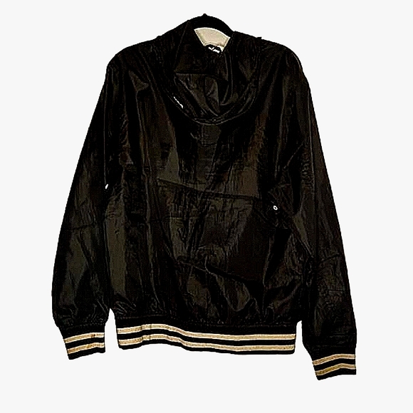 Sleek and Stylish: DGK Men's Medium Hooded Bomber Jacket - Picture 2 of 2